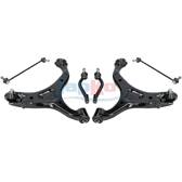 Jeu de bras, triangles de suspension JAPKO - 158H00