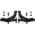 Jeu de bras, triangles de suspension JAPKO - 158H01