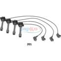 Juego de cables de encendido JAPKO - 132201
