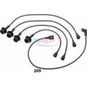 Juego de cables de encendido JAPKO - 132209
