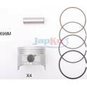 Piston JAPKO - 9699M