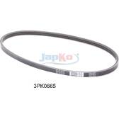 Poly V-riem JAPKO - 3PK665