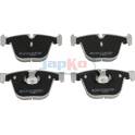 Rear brake pad set JAPKO - 510109
