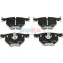 Rear brake pad set JAPKO - 510111