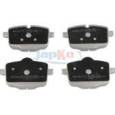 Rear brake pad set JAPKO - 510113