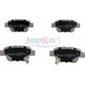 Rear brake pad set JAPKO - 51200