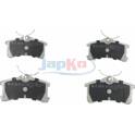 Rear brake pad set JAPKO - 51219