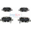 Rear brake pad set JAPKO - 51220
