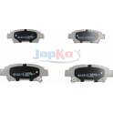 Rear brake pad set JAPKO - 51258