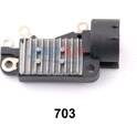 Regulator, alternator JAPKO - 77703