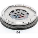 Schwungrad JAPKO - 91106