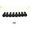 Screw Set, flywheel JAPKO - 54H03