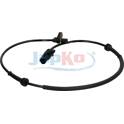 Sensor, wheel speed JAPKO - 151522