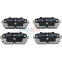Set remblokken achter JAPKO - 51K10