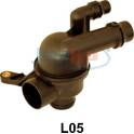 Thermostat, coolant JAPKO - 38L05