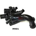 Thermostat, coolant JAPKO - 38MN01