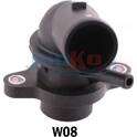 Thermostat, coolant JAPKO - 38W08