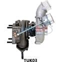 Turbocharger JAPKO - JTUK03