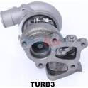 Turbocharger JAPKO - JTURB3