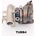 Turbocharger JAPKO - JTURB4