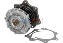 Vattenpump, motorkylning
