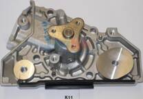 Vattenpump, motorkylning