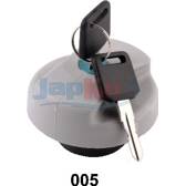 Verschluss, Kraftstofftank JAPKO - 148005