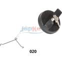 Verschluss, Kraftstofftank JAPKO - 148020