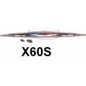 Wiper Blade (sold individually) JAPKO - SJX60S