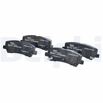 Kit pastiglie freno posteriore DELPHI LP3254
