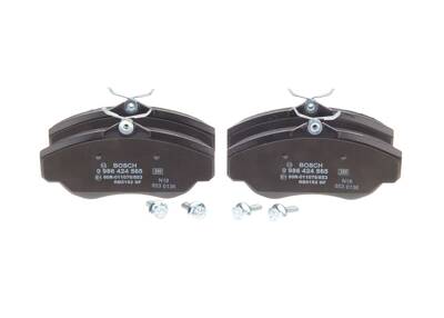 Jeu de plaquettes de frein avant BOSCH 0 986 424 565