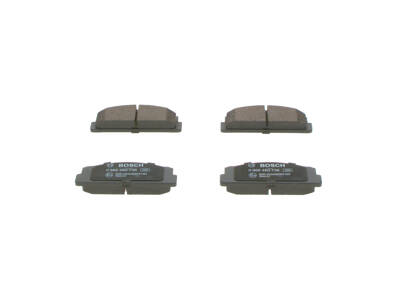 Jeu de plaquettes de frein avant BOSCH 0 986 460 736