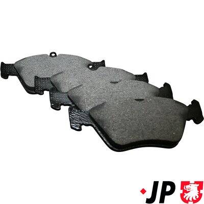 Bremsbeläge vorne JP GROUP 1263600710
