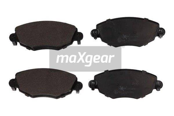 Bremsbeläge vorne MAXGEAR 19-0876
