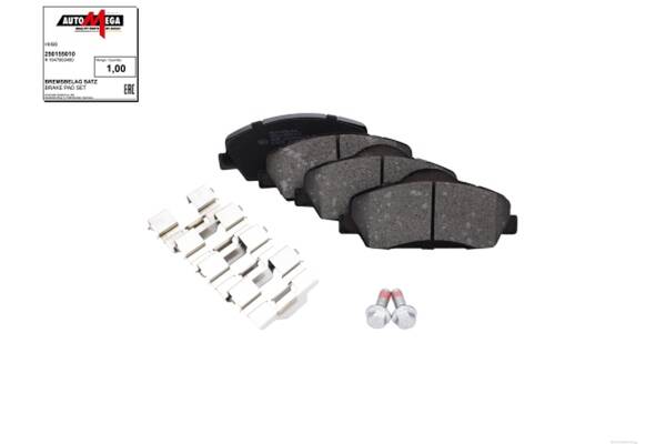 Bremsbeläge vorne AUTOMEGA 250155010