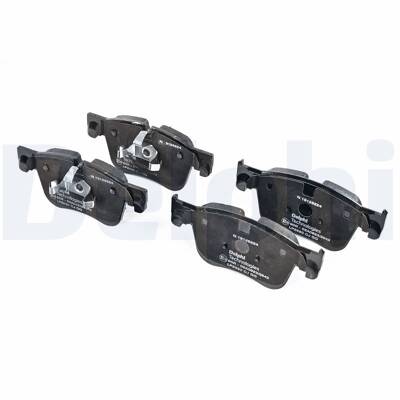 Jeu de plaquettes de frein avant DELPHI LP2690