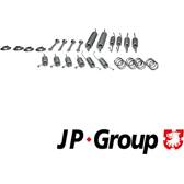 Accessory Kit, brake shoes (x5) JP GROUP - 1163950410