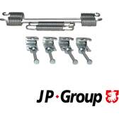 Accessory Kit, brake shoes (x5) JP GROUP - 1563950610