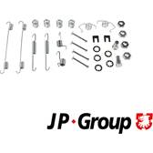 Accessory Kit, brake shoes (x5) JP GROUP - 4164002310