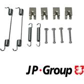 Accessory Kit, brake shoes (x5) JP GROUP - 4864002210