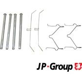 Accessory Kit, disc brake pad (x5) JP GROUP - 1163650310