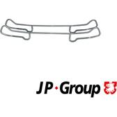 Accessory Kit, disc brake pad (x5) JP GROUP - 1263650110