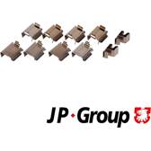 Accessory Kit, disc brake pad (x5) JP GROUP - 1263650310