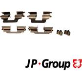 Accessory Kit, disc brake pad (x5) JP GROUP - 1263650710