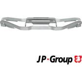Accessory Kit, disc brake pad (x5) JP GROUP - 1463650410