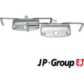 Accessory Kit, disc brake pad (x5) JP GROUP - 1463650510