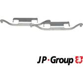 Accessory Kit, disc brake pad (x5) JP GROUP - 1463750110