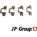 Accessory Kit- disc brake pads JP GROUP - 1163750410