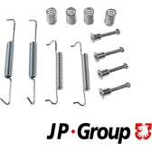 Accessory Kit, parking brake shoes (x5) JP GROUP - 4163953310