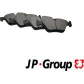 Bremsbeläge vorne JP GROUP - 1463601110